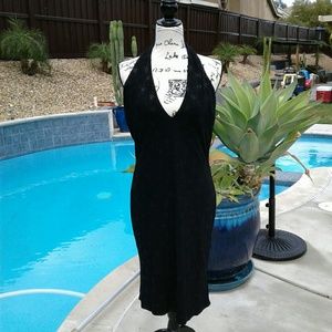 Jessica McClintock strapless dress